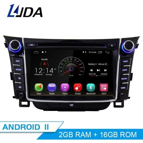 DSP Android 10 Car dvd player for Hyundai I30 Elantra GT 2012 2013 2014 2015 2016 Car Radio gps navigation stereo multimedia