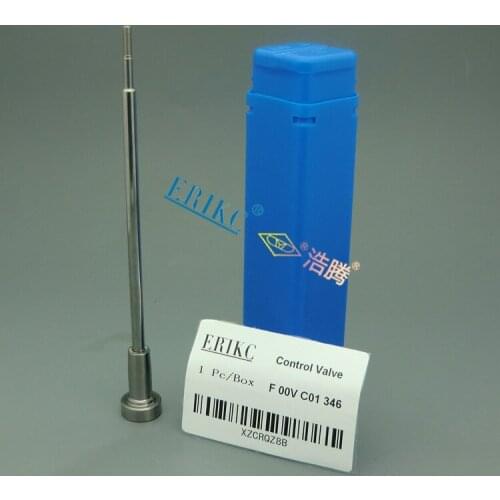 ERIKC F00VC01346 F00V C01 346 Nozzle Original Control Vavle Assembly Oil Injection Rail Valve F 00V C01 346