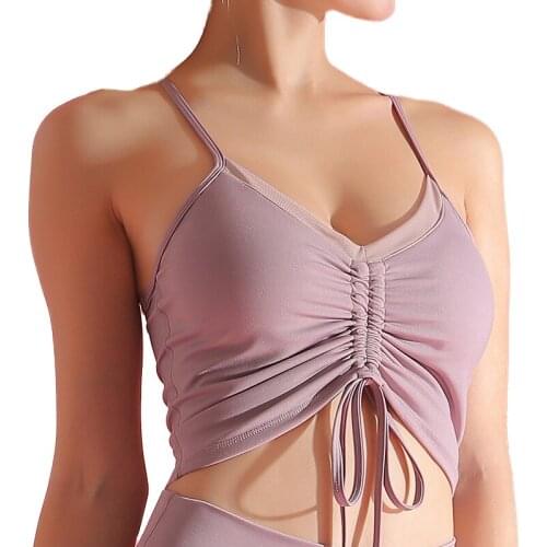 Factory Sportswear Women Pus Size Yoga Bras For Women Activewear