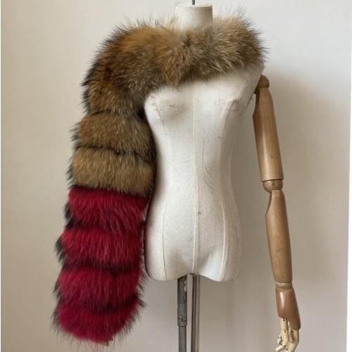 KEJINYUAN Natural Fur Coats