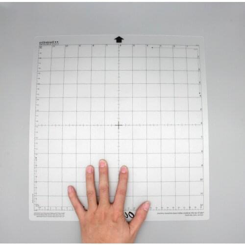 3 Pcs/5 Pcs Vervanging Snijden Mat Transparante Lijm Mat Met Meten Grid 12*12-inch Voor Silhouet Cameo Plotter Machine