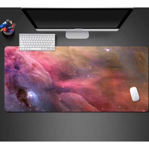 Beautiful Colorful Star Mousepad High-quality Rubber Mouse Pad PC Computer Players Game Accessories Keyboard Mats To Gamer