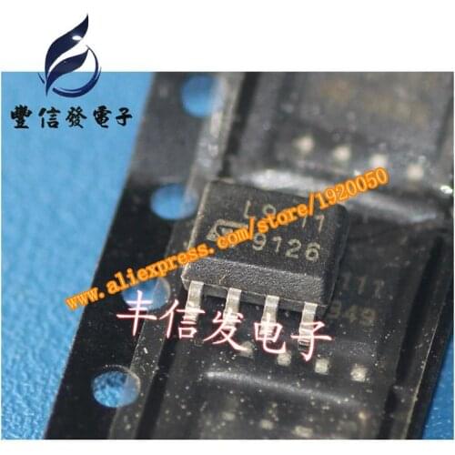 L9111 car engine computer board op-amp chip SMD eight feet