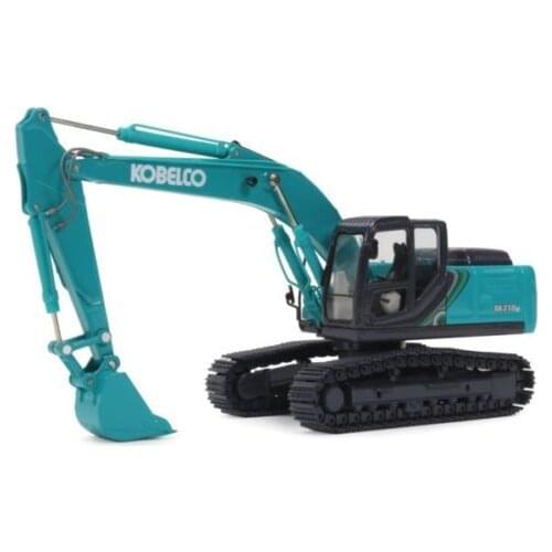 Diecast Toy Model Gift 1:50 Motorart Kobelco SK210LC-10 Hydraulic Excavators Engineering Machinery for Collection Decoration
