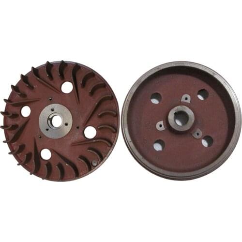 Flywheel 178F single cylinder, air-cooled, four-stroke 6HP/ 3kW diesel generator parts/engineering fuel machinery/garden engine