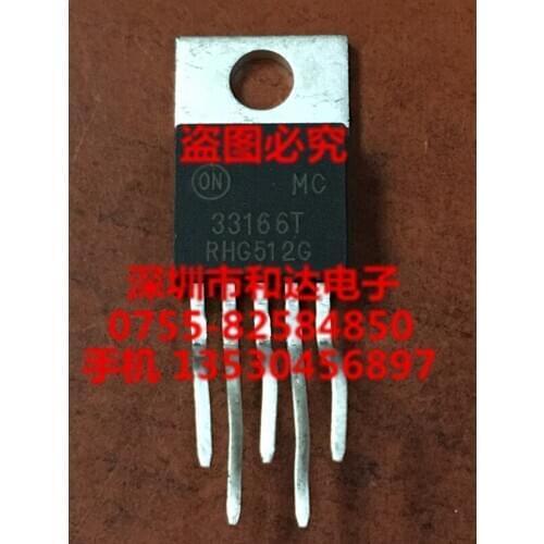 MC33166T TO-220-5