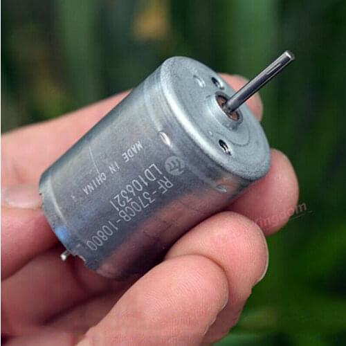 Micro 24mm Mabuchi RF-370CB-10800 DC 24V 5000RPM 370 Electric Motor