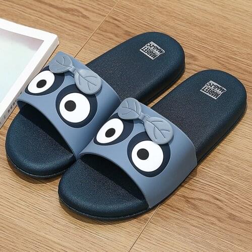 Slipper Thick Soles Ins Trend Non-slip Beach Mens Slippers Slippers Men Shoes Men House Slippers Men Bathroom Slippers
