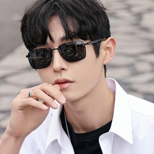 Men Sunglasses Brand Classic Fashion Polarized Mirror UV400 Lens Glasses Driving Sports Eyewear Accessories Sunglasses For Men