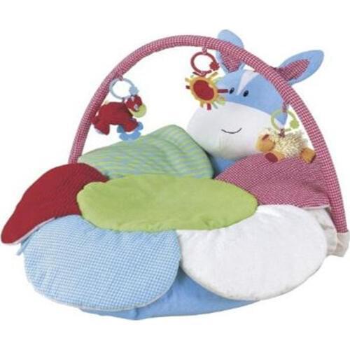 Blue Hippo Inflatable Baby Sofa Seat Blossom Farm Sit Me Up Cosy Infant Soft Sofa Play Mats EC-006