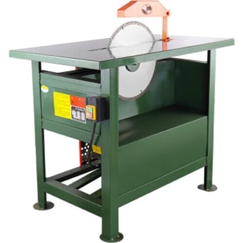 1PC Electric Wood Circular Saw Desktop Woodworking Small Table Sawing Machine 3KW Single-phase Sliding Table Saw Cutter Machine