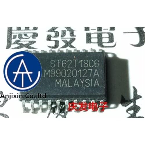 10pcs real new and orginal real stock ST62T18C6