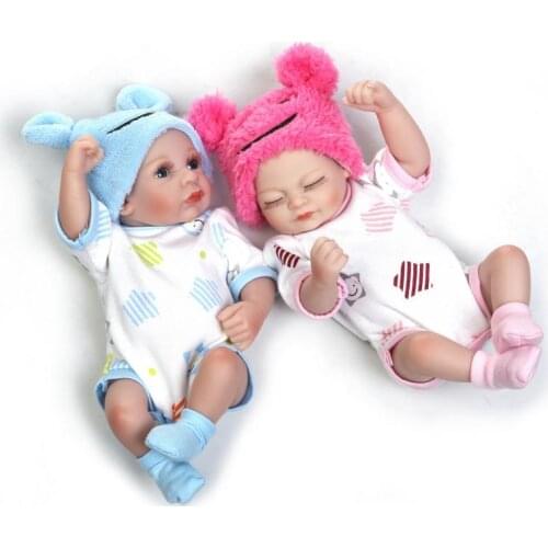 NPK hot sale mini cute bathing dolls twin babies creative gifts for girlfriends