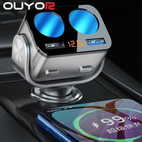OUYORCAR Cigarette Lighter
