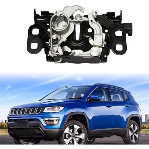 68280607AC Front Engine Lock Hood Latch Catch for Jeep Compass 2017-2020 Car Accessories