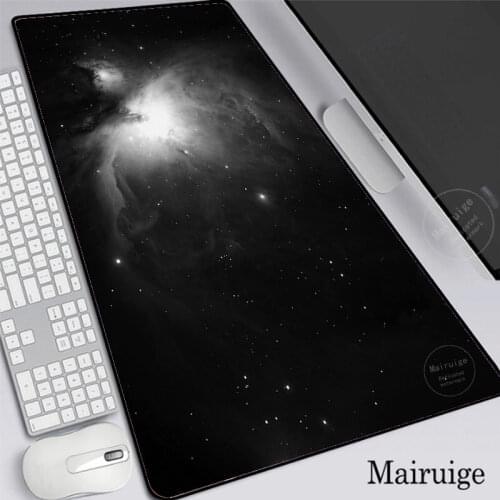 Personalized Space Nebula Large Mouse Pad Gaming Accessories Table Mats Office Carpet Genshin Impact Desk Pad Mouse Mat for LOL
