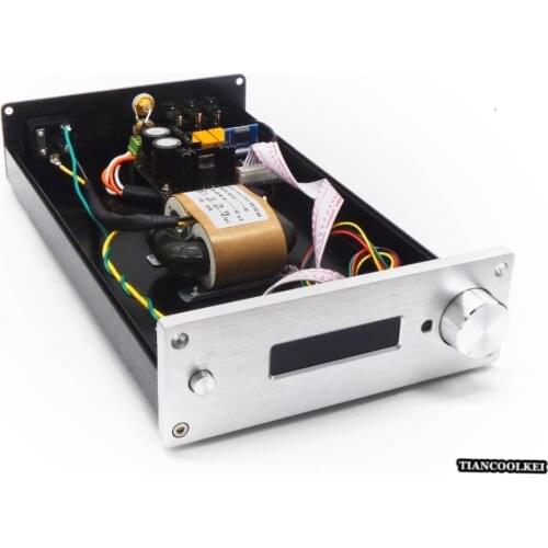 PGA2311/PGA2310 3-way selection Remote high-end audio Pre amplifierlow noise and distortion stereo audio volume control