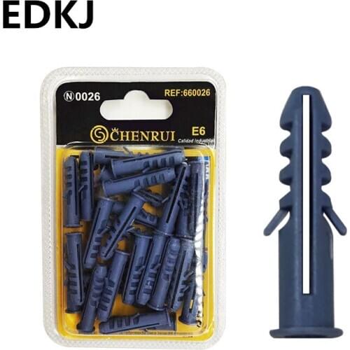 1set Plastic expansion tube Dark fish with prickly wall plug gecko bolt Multi-model screw hoist set E5/E6/E7/E8/E10/E12