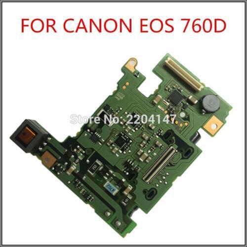 DC Power charge board/PCB Repair parts for Canon EOS 750D 760D ;Kiss X8i;Rebel T6i ;Kiss 8000D;Rebel T6S SLR