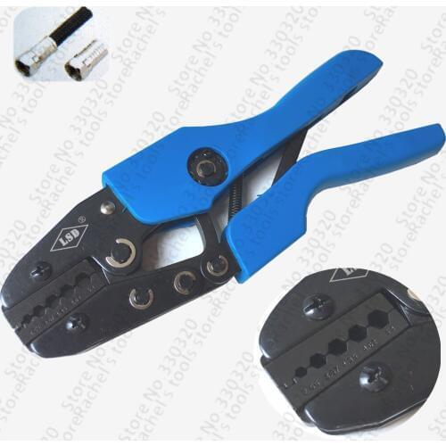 Hand crimping tool for coaxial cable connector terminal crimping pliers RG58 crimper AN-06H