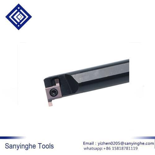 SANYINGHE High quality SNGR CNC Internal Grooving Small hole Lathe Tool Holder cnc lathe machine for cutting tool