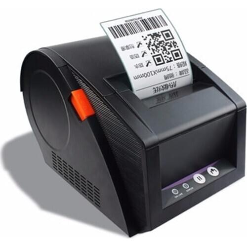 High Quality GP3120TU Thermal Label Barcode Sticker Printer 20mm-82mm Width 80mm Receipt Bill Print
