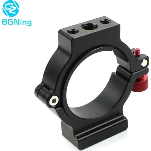 1/4 Screw Expansion Ring Extension Microphone LED Video Light Mounting Clip Adapter for Zhiyun Crane 2 Gimbal Accessories
