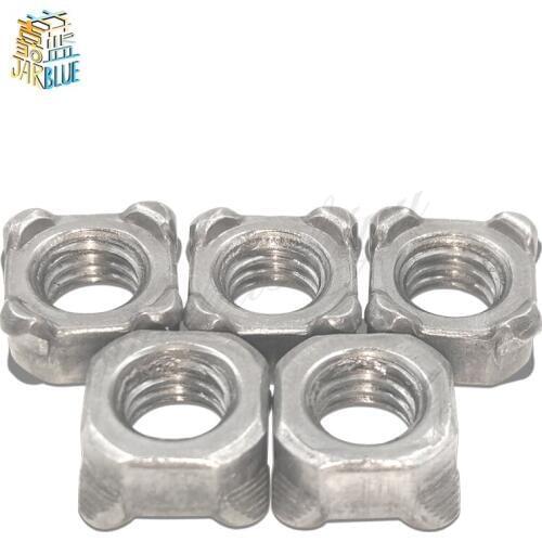 Corner Welding Nuts Four Point Spot Welding Nut M4/M5/M6/M8/M10/M12 GB13680