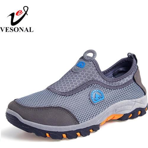 VESONAL Mens Loafers