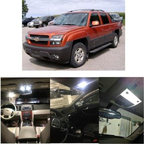 Interior Led lights For 2004 Chevrolet Astro Avalanche 1500 2500 Blazer Cavalier Classic Corvette Express 1500-3500 Impala