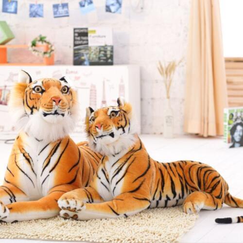 High Quality Plush Tiger Toys Lovely Stuffed Animals Pillows For Boy Children Kids Boy Birthday Christmas Gift Free Shipping