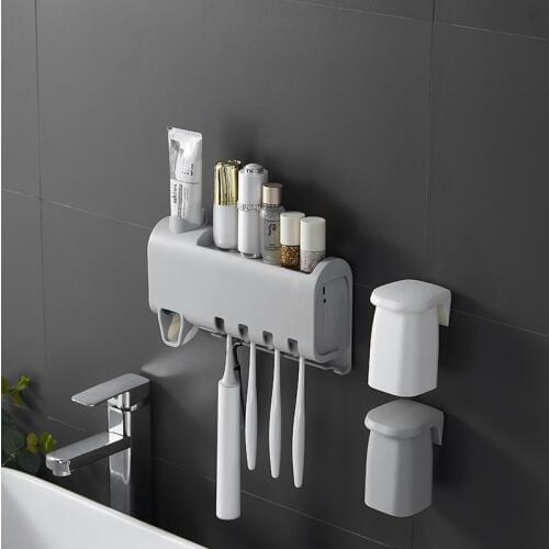 XIAOGUI Wall Mounted Toothbrush Holders