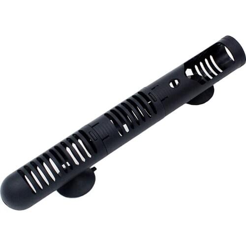 1x Plastic Aquarium Fish tank Heater Protective Cover Guard Protector, 3/4/5/6 Section Detachable