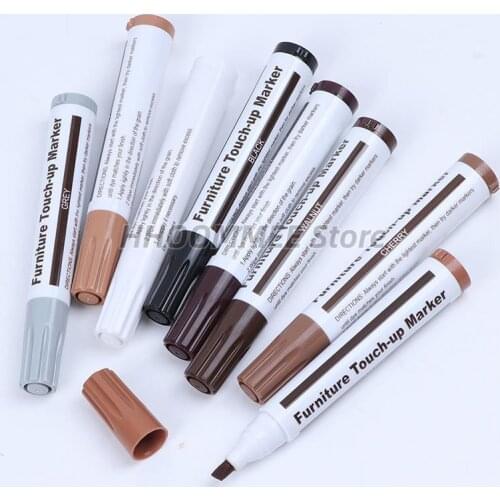 1PC Furniture Repair Pen Markers Scratch Filler Paint Remover For Wooden Cabinet Floor Tables Chairs For Drop Shipping