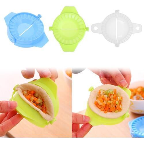 1PC Dumpling Maker Mold Device DIY Dumpling Mold Dumpling Wrapper Cutter Making Machine Kitchen Cooking Pastry Tool