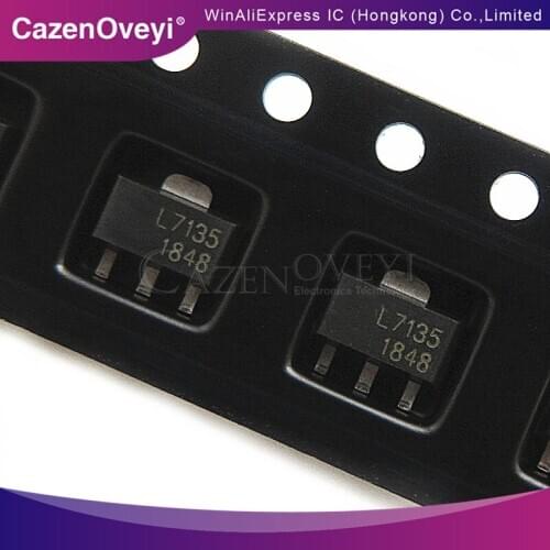 100pcs/lot AMC7135PKFT AMC7135 MEL7135 SOT-89 new original In Stock