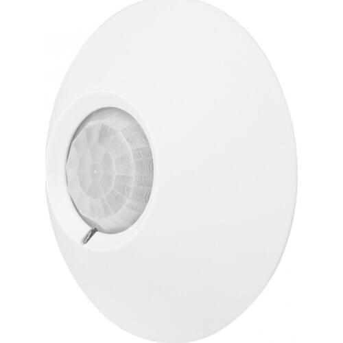 12V Univisal Wired PIR sensor for Home Alarm System Wired 360 Degree Infrared Motion Alarm Detector Sensor work with Alarm Panel