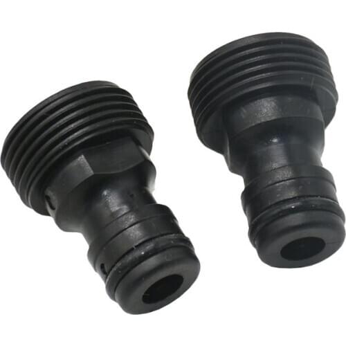 Male 3/4" Quick Connectors adapter water gun fitting Tap Nipple Joint Swivel Water Pipe joint 100pcs