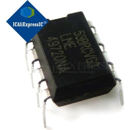 5PCS LME49720NA LME49720 DIP8 DIP Dual High Performance, High Fidelity Audio Operational Amplifier LME49720N new original