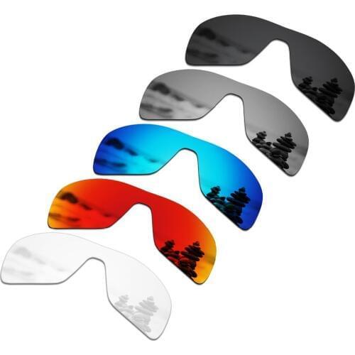SmartVLT 5 Pieces Polarized Sunglasses Replacement Lenses for Turbine Rotor - 5 Colors
