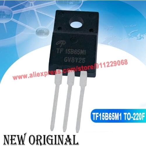 5piece) TF15B65M1 AOTF15B65M1 TO-220F 650V 15A / T25CQ06F / MDF9N50F 900V 5A / STTH2003CFP 300V 20A TO-220F