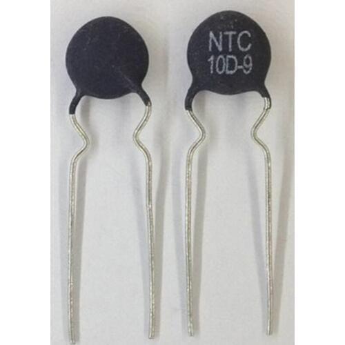 50pcs/lot Thermistor Resistor 10D-9 NTC10D-9 DIP ntc 10D9 new original