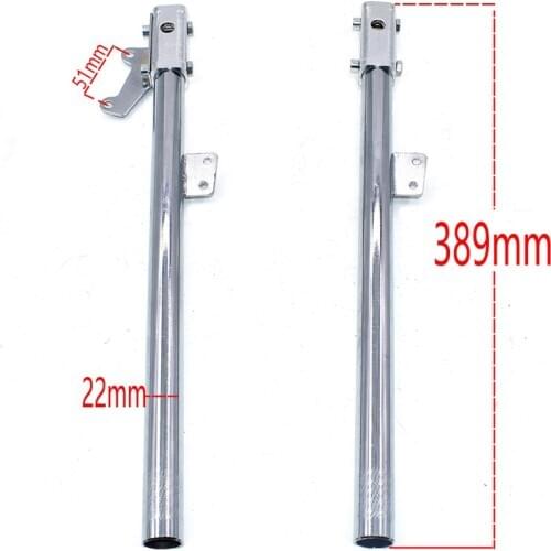 Motorcycle Front Forks Shock Shocks Suspension Fork Front Assy Assembly For Super Dirt Mini Bike 47cc 49cc 2 Stroke