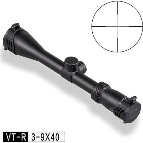 VT-R 3-9X40 Hunting Scope Long Eye Relief Riflescopes HMD Reticle Crossbow Sights For Airsoft PCP .22LR