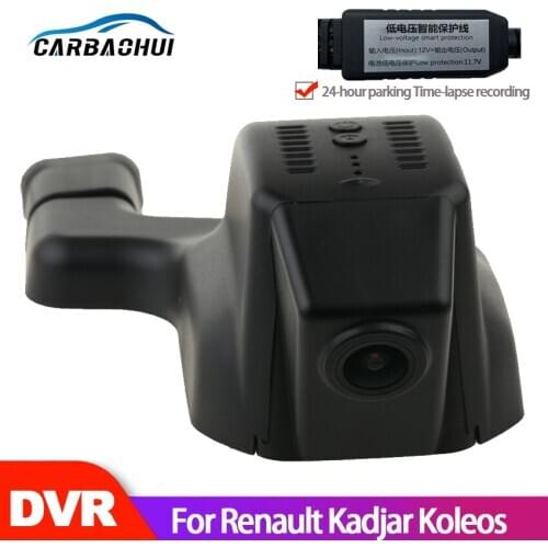 Car DVR Wifi Video Recorder Dash Cam Camera For Renault Kadjar 2015 Koleos 2017 high quality Night vision Novatek 96658 full hd