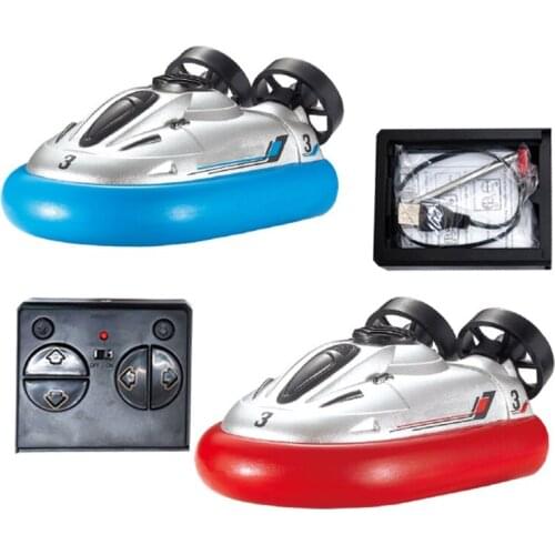 Children Model Boat Remote Control Hovercraft Kids Toys Wireless Vehicle Under Water Children Best Birthday Gift Toys