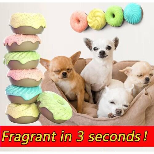 Pet Deodorant Dog Kennel Deodorization Cat Removes The Smell of Urine Fragrance Pet Accessories Cleaning Supplies Puppy Tent