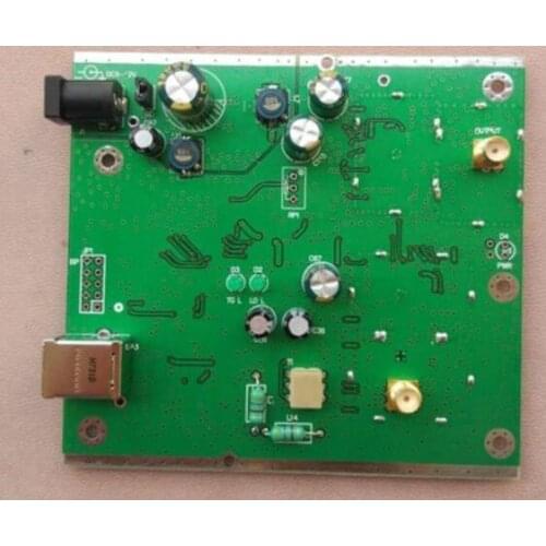 For NWT4000-1PRO PCBA, 138M-4.4g sweep, spectrum, signal source, network points