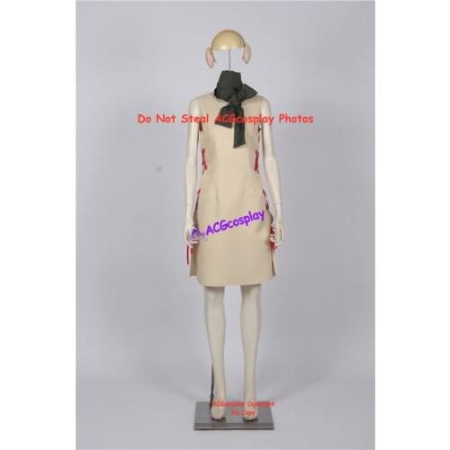 Dr.Stone Yuzuriha Ogawa Cosplay costume include foot wear and headphone ornament acgcosplay costume