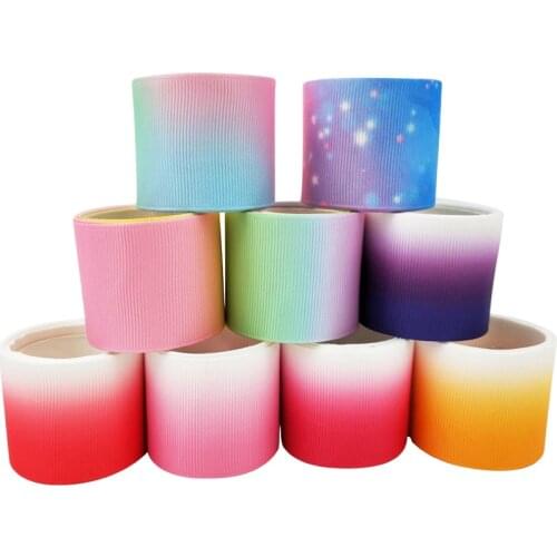 5Yards/Roll Ribbed ribbon Wedding Decoration Birthday Gift Box Wrapping DIY Handmade Crafts Materials Girl hair ribbon 25/38 mm